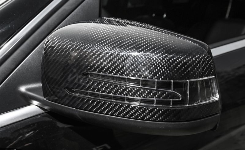 Housses de rétroviseurs en fibre de carbone Mercedes Benz Classe S (W221)