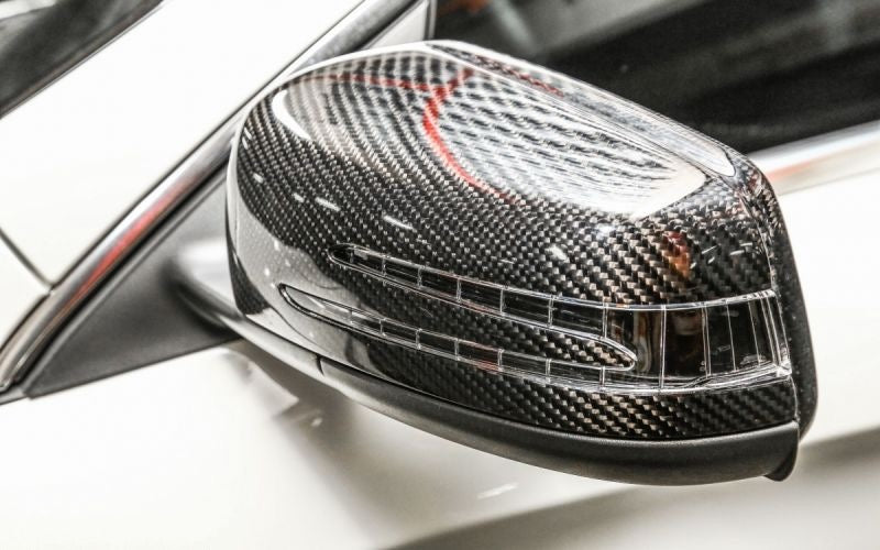 Mercedes Benz S-Class (W221) Carbon Fibre Mirror Covers