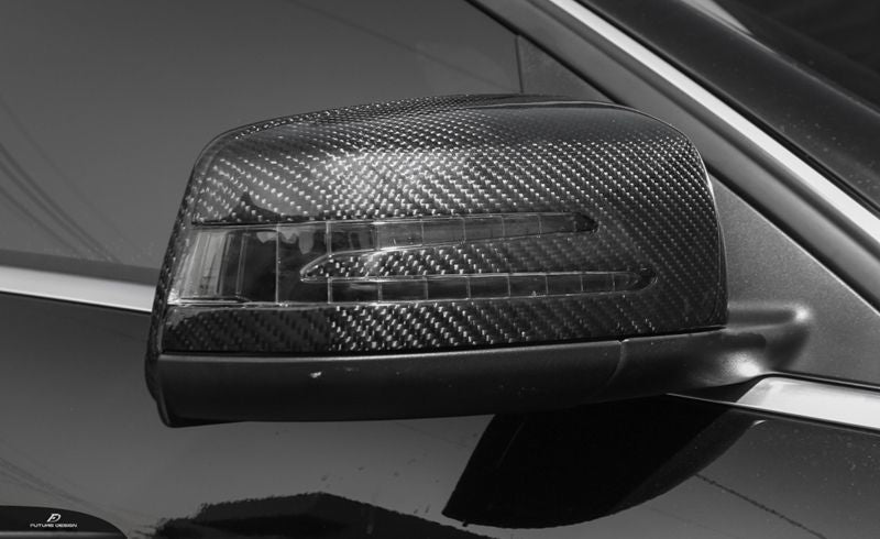 Mercedes Benz CLA-Class/CLA45 (W117/C117) Carbon Fibre Mirror Covers