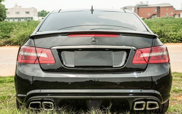 Mercedes Benz E-Class (C207/A207) PIECHA Carbon Fibre Rear Diffuser ...