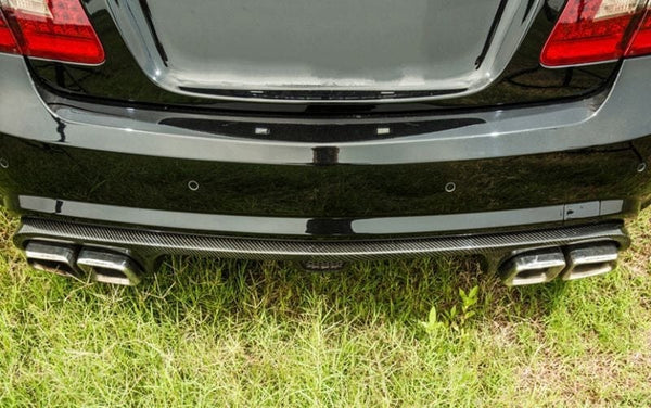 Mercedes Benz E-Class (C207/A207) PIECHA Carbon Fibre Rear Diffuser ...