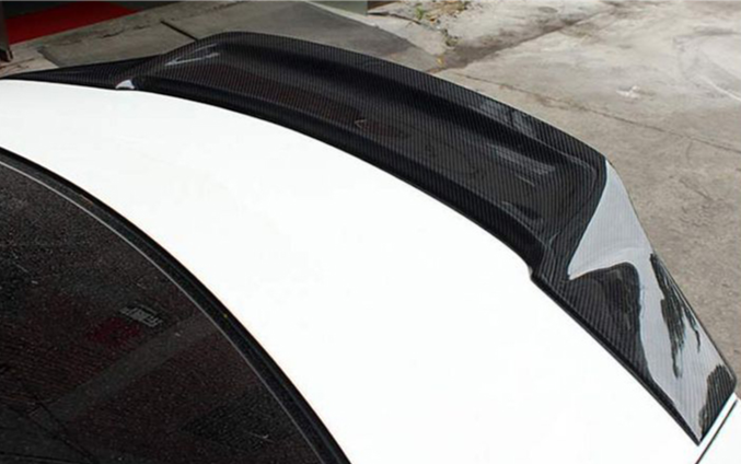 Mercedes E-Class/E43 Coupe (W238/C238) Renntech Inspired Carbon Fibre Rear Spoiler - Manufactured in the Renntech styling for the C238 E-Class Coupe Models from 2017-2020 This product is manufactured from 2*2 Carbon Fibre Weave with FRP, producing a robust and durable product with minimal flex for maximum downforce on the road. This product adds a layer of texture to the rear of the E Class Coupe models by making the rear end more aggressive. 