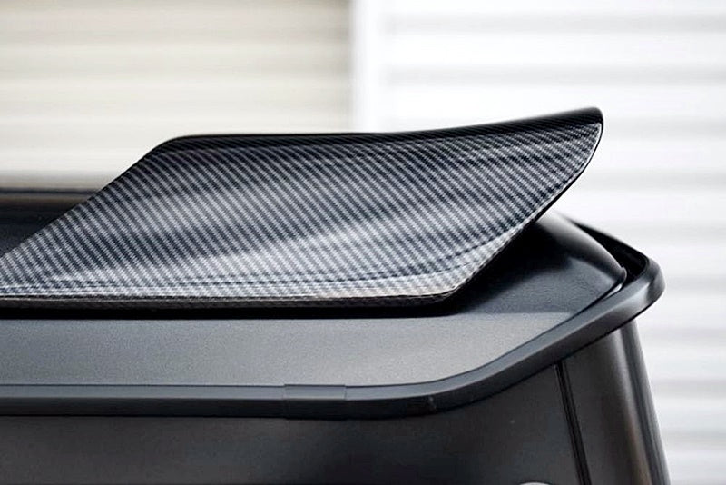 Mercedes Benz G-Class/G55/G63/G65 W463 BRABUS Style Carbon Fibre Rear Spoiler - Manufactured from 2*2 Carbon Fibre Weave, this product is inspired by the BRABUS Styling for the G Wagon Models. This product stands out from the crowd with its iconic styling which is finished to the highest standard.