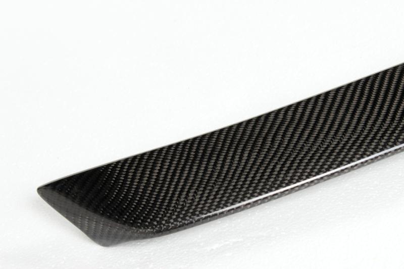 Mercedes Benz C-Class/C63 (W204) OEM Style Carbon Fibre Rear Spoiler - Manufactured in the original Mercedes styling to be an upgraded addition to your C Class Saloon or C63 Model. Manufactured from 2*2 Carbon Fibre with FRP to create a robust and durable product.  