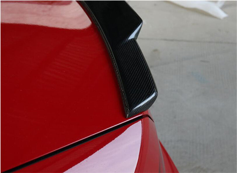 Mercedes Benz C-Class/C63 (W204) Renntech Inspired Carbon Fibre Rear Trunk Spoiler - Designed from the Original Renntech Styling to be a perfect addition to your C-Class or C63 Saloon Mercedes. This product offers a unique shaping with the extended centre portion providing additional downforce as well as aesthetics. Manufactured from 2*2 Carbon Fibre Weave with FRP and finished with a UV Resistant Resin Coating. 
