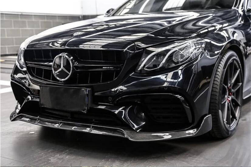  Mercedes (W213) E63/E63S BRABUS 800 Inspired Carbon Fibre Body Kit - Taking Inspiration from the most famous car modification company BRABUS. This Kit is designed to make your E63/E63s Model look like the W213 BRABUS 800 E Class Model. Containing the Front Lip, Side Skirts, Rear Diffuser with 3rd Brake Light, Rear Exhaust Tips and Rear Spoiler all styled like the BRABUS Original Parts. 