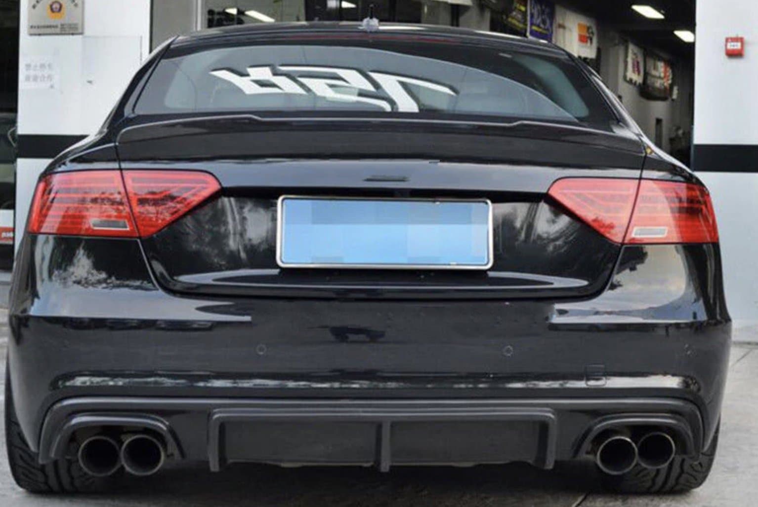 Audi A5/S5 B8.5 S Line Ducktail Carbon Fibre Rear Lip Spoiler for the Audi S5 A5 S Line Sportback 4 Door Models only. This product is manufactured from 2*2 Carbon Fibre weave and is designed to sit perfectly on the rear trunk of the Audi S5 A5 S Line Sportback models. 