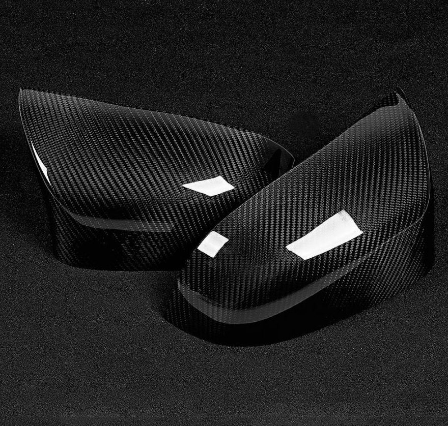 BMW F85 F86 X5M X6M Carbon Fibre OEM Style Mirror Cover (replacement) (2013 - 2018) - Give your X Series that extra bit of style with this stunning 3K Twill Weave carbon fibre OEM Style Mirror cover replacement set - Suitable Cars BMW F85 X5M Series 4 Door SUV - BMW F86 X6M Series 4 Door SUV - Free Shipping Worldwide.