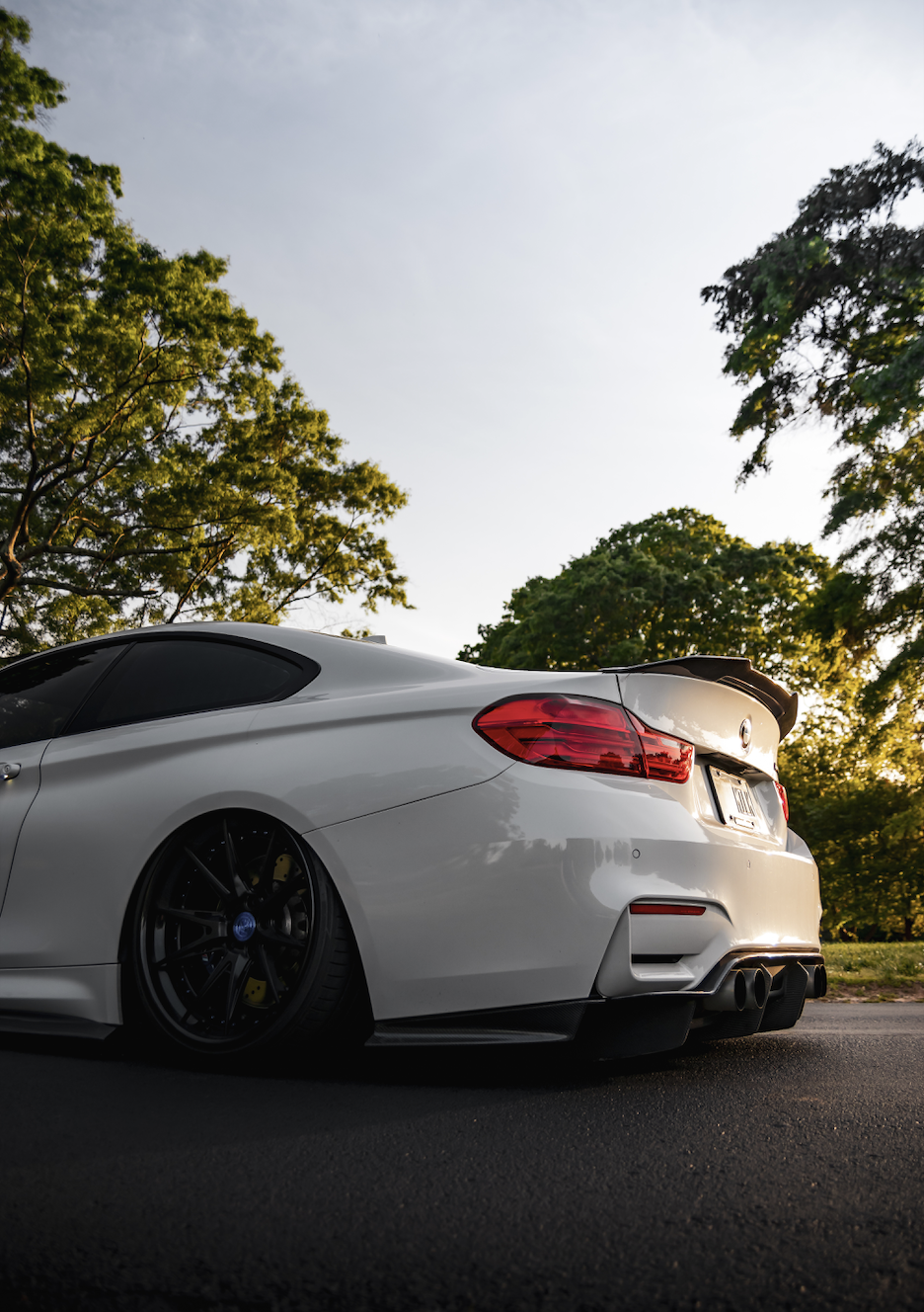 BMW M3/M4 PSM Style Carbon Fibre Diffuser - PSM Style Rear Bumper Diffuser is made of using High-Quality 2*2 3K Twill Carbon Fibre With FRP. It is Created using precision moulds from OEM parts for great fitment. It Makes Your Car Unique Designed to give your F80 M3 F82 F83 M4 that extra Flare with our Carbon fibre Rear Diffuser.