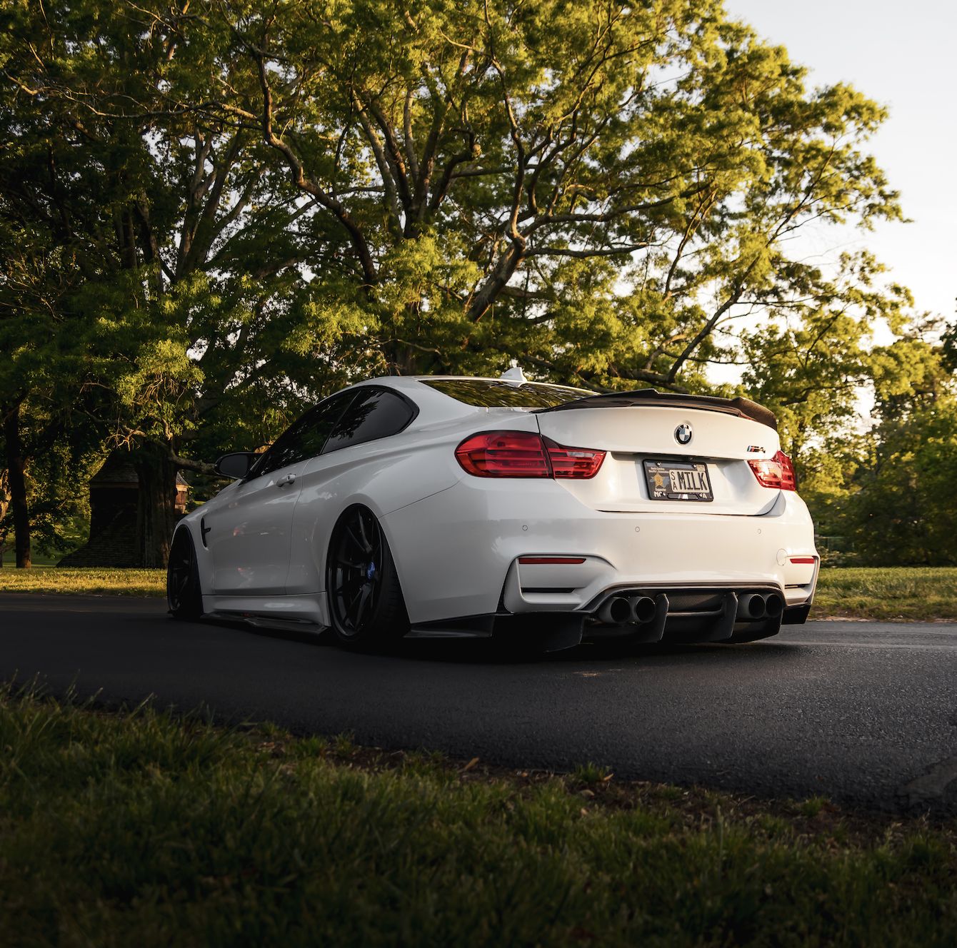 BMW M3/M4 PSM Style Carbon Fibre Diffuser - PSM Style Rear Bumper Diffuser is made of using High-Quality 2*2 3K Twill Carbon Fibre With FRP. It is Created using precision moulds from OEM parts for great fitment. It Makes Your Car Unique Designed to give your F80 M3 F82 F83 M4 that extra Flare with our Carbon fibre Rear Diffuser.