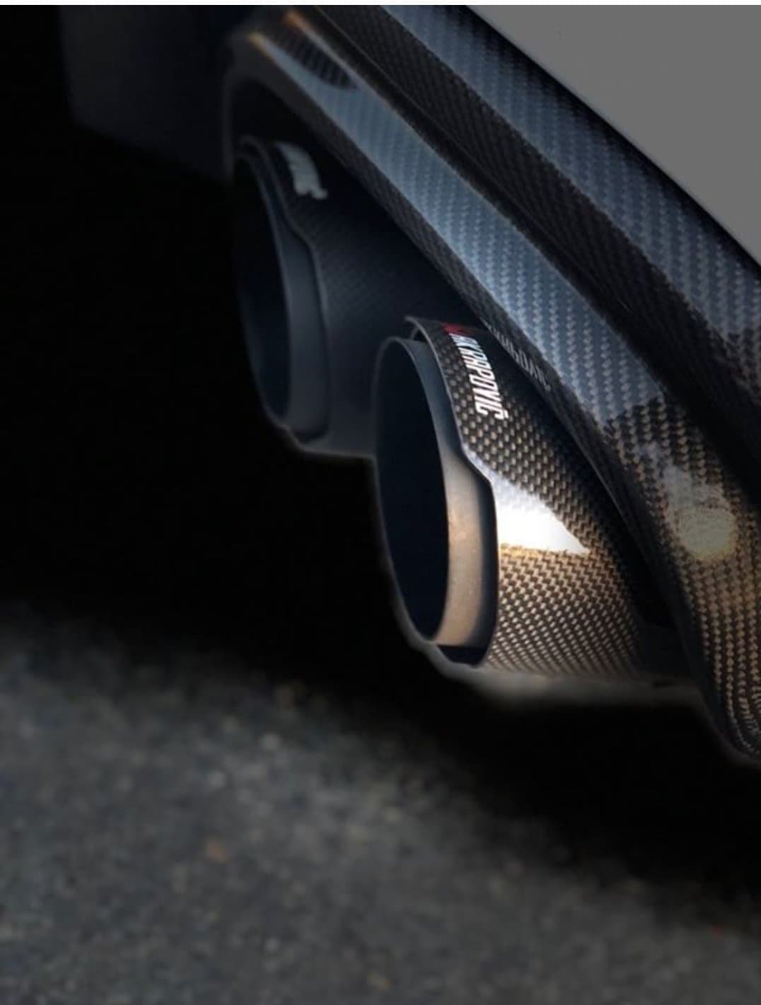 Audi S5 (B8/B8.5) AK Style Carbon Fibre Exhaust Tips