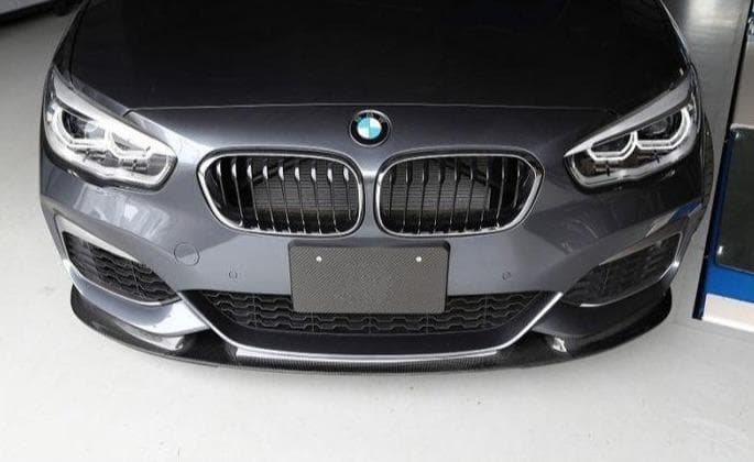 BMW 1 Series F20/F21 M135I/M140I 3D Design Style Carbon Fibre Front Lip Spoiler