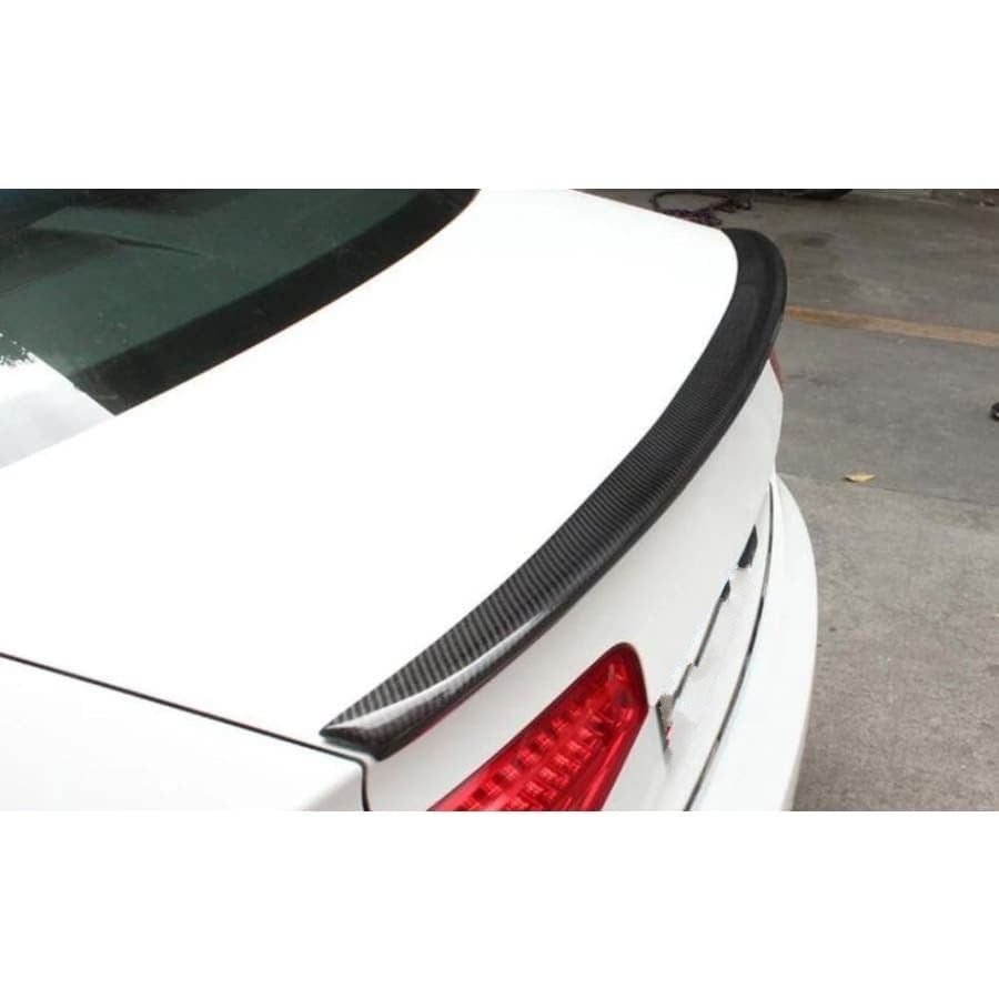 Audi A4 (B8.5) S Line OEM Style Carbon Fibre Rear Spoiler