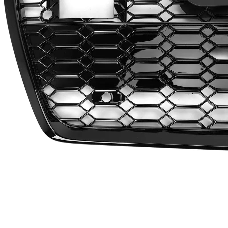 Audi A6/S6 (C8) RS6 Style Gloss Black Honeycomb Front Grille