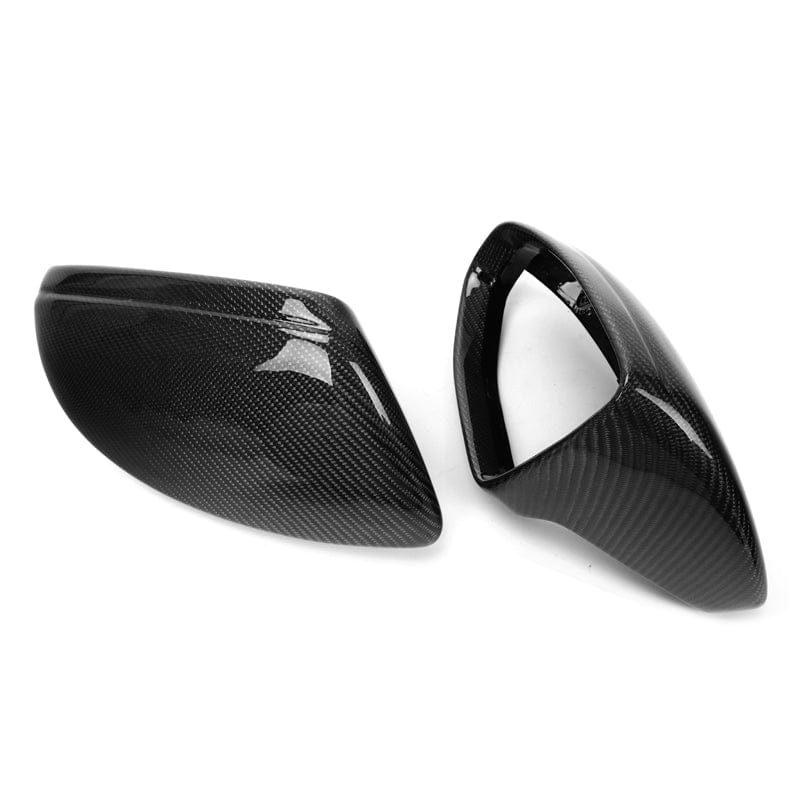 Audi A6/S6/RS6 (C8) OEM+ Carbon Fiber Mirror Covers - Twenty Two Tuning Mirror Covers