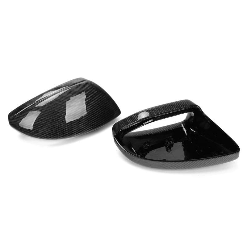 Audi A6/S6/RS6 (C8) OEM+ Carbon Fiber Mirror Covers - Twenty Two Tuning Mirror Covers