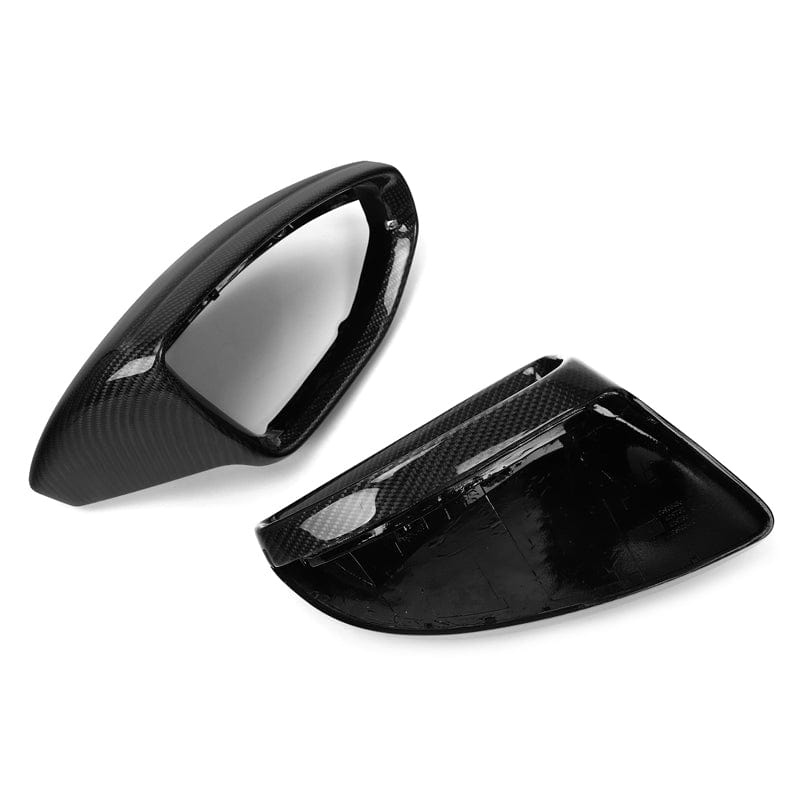 Audi A6/S6/RS6 (C8) OEM+ Carbon Fiber Mirror Covers - Twenty Two Tuning Mirror Covers