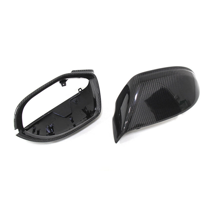 Audi A7/S7/RS7 (C7/C7.5) Replacement Carbon Mirror Covers