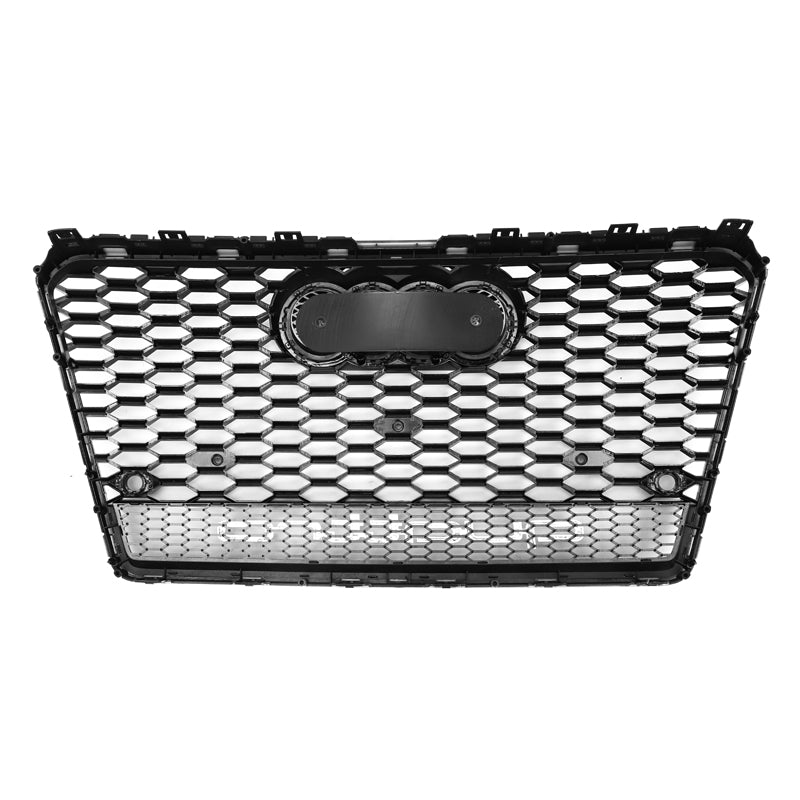 Audi A7/S7 (C7) RS7 Style Gloss Black Honeycomb Front Grille