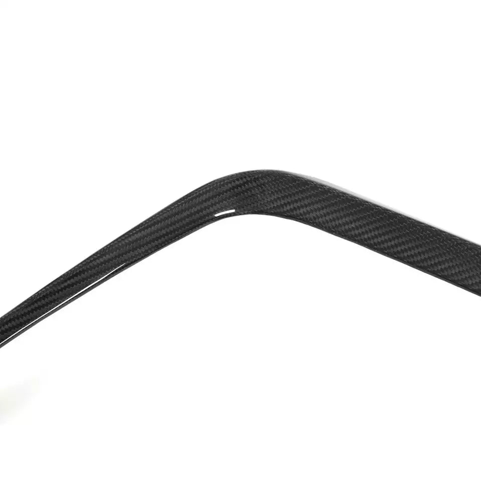 Audi RS6 (C8) RS Style Carbon Fibre Rear Front Grille Surround - Manufactured from Pre-preg carbon fibre and designed to perfectly fit the RS6 Avant Models to transform the front end entirely. This product is a stick-on item and is not a replacement product.