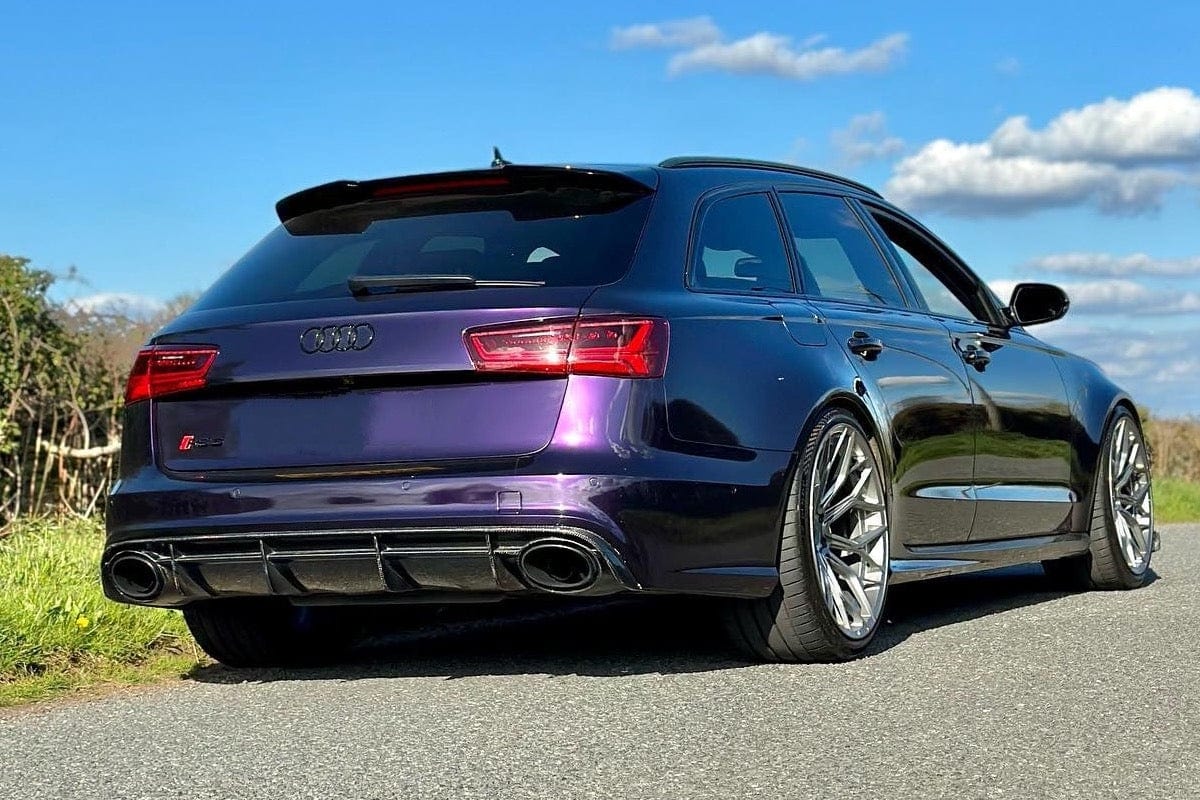 Audi RS6 (C7/C7.5) TCR Style Carbon Fibre Rear Diffuser