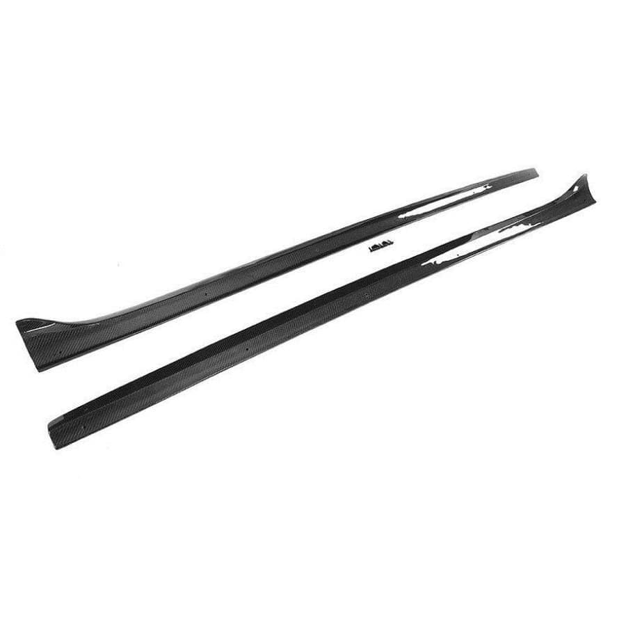 A5 S Line OEM Style Side Skirt is Manufactured using high quality 2*2 3K carbon Fibre twill, which is super light and extra durable. This Side Skirt is improved accessibility for the driver and passengers and protects your vehicle's body from bumps and bumps in parking lots and curbs.
