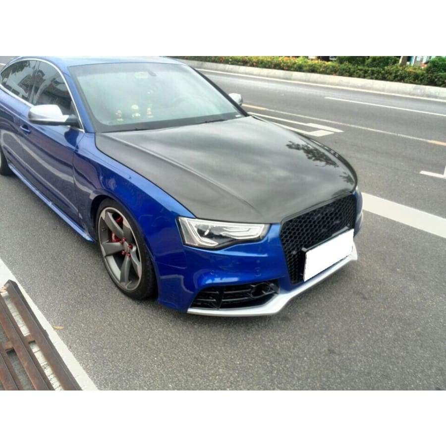 S5 Style Real Carbon Fiber/unpainted Spoiler For Audi A5 2-doors/4