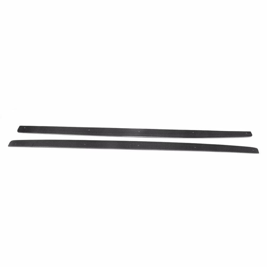 Audi TT/TTS Carbon Fibre Performance look side skirts - Inspired by Audi's own design using the stunning shapes of the Mk2 Audi TT we have crafted these model-specific side skirts to enhance the side profile of your Audi TT by offering a little extra step to dress the side of your TT. 