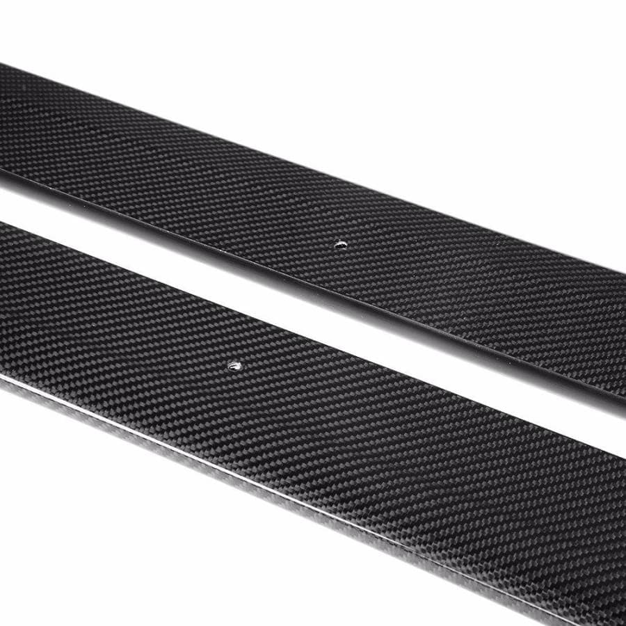 Audi TT/TTS Carbon Fibre Performance look side skirts - Inspired by Audi's own design using the stunning shapes of the Mk2 Audi TT we have crafted these model-specific side skirts to enhance the side profile of your Audi TT by offering a little extra step to dress the side of your TT. 
