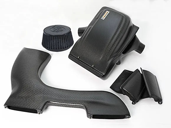  BMW 1 Series and 1M N55 Carbon Fibre Intake with Air Filter, Manufactured by ARMASPEED. Carbon Fibre Intake is Designed to perfectly fit the N55 Engine Models in the 1 Series and 1M Shapes. This Carbon Fibre Intake Kit is the perfect addition to increase flow and performance in your N55 Base 1 Series and 1M Model. 