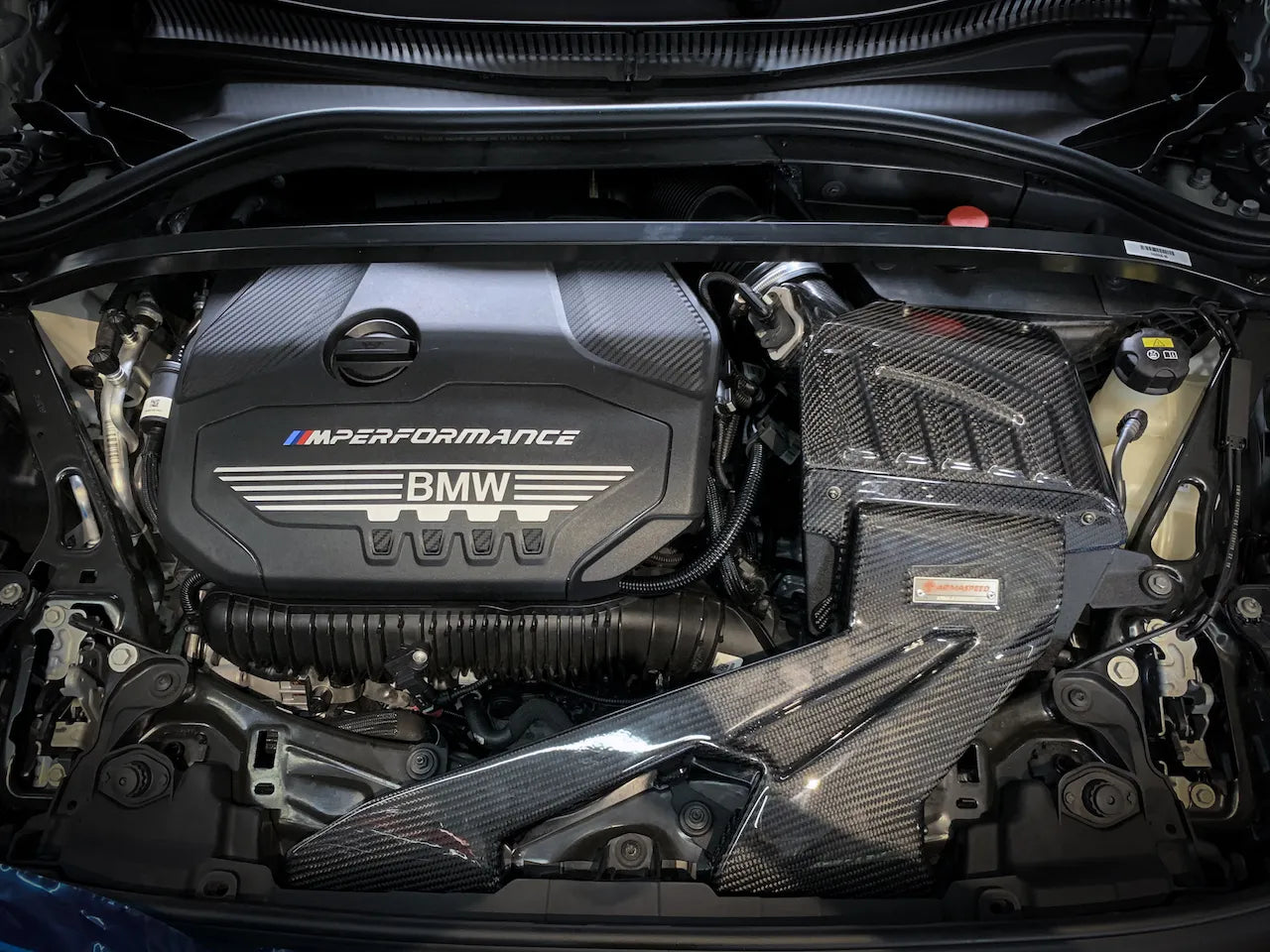 BMW Série 1 B48A20 (F40) M135I ARMASPEED Admission d'air froid en fibre de carbone