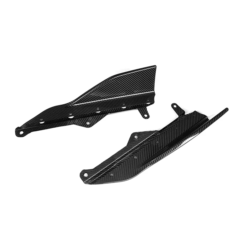 BMW 2 Series G42 Coupe M Performance Style Carbon Fibre Side Skirts - Manufactured from 100% Pre-Preg Carbon Fibre (Dry Carbon Fibre) This Side Skirt Kit is lightweight and highly durable, with the quality being OEM in manufacturing. Side Skirts are perfect for the BMW G42 2 Series M Sport Models.  