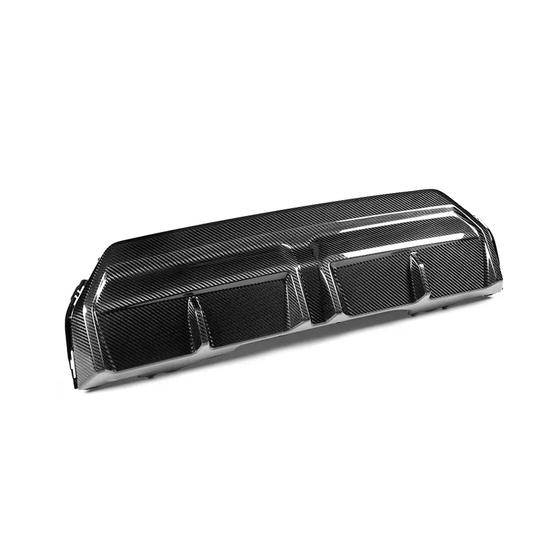 BMW 2 Series G42 Coupe M Performance Style Carbon Fibre Rear Diffuser - Manufactured from 100% Pre-Preg Carbon Fibre (Dry Carbon Fibre) This Rear Diffuser is lightweight and highly durable, with the quality being OEM in manufacturing. This diffuser is perfect for the BMW G42 2 Series M Sport Models.  