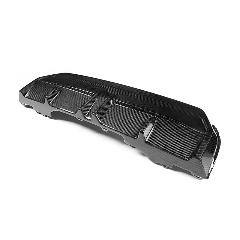 BMW 2 Series G42 Coupe M Performance Style Carbon Fibre Rear Diffuser - Manufactured from 100% Pre-Preg Carbon Fibre (Dry Carbon Fibre) This Rear Diffuser is lightweight and highly durable, with the quality being OEM in manufacturing. This diffuser is perfect for the BMW G42 2 Series M Sport Models.  
