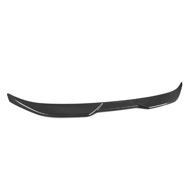 BMW 2 Series G42 Coupe M Performance Style Carbon Fibre Rear Spoiler - Manufactured from 100% Pre-Preg Carbon Fibre (Dry Carbon Fibre) This Rear Spoiler is lightweight and highly durable, with the quality being OEM in manufacturing. This Rear Spoiler is perfect for the BMW G42 2 Series M Sport Models.  