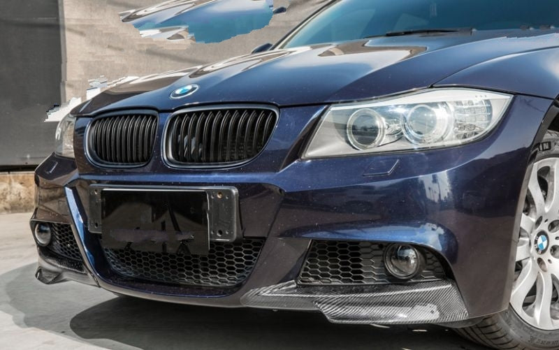 BMW 3 Series E90 / E91 Intenso2 Front Bumper Extensions
