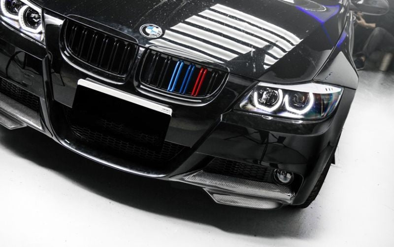 BMW 3 Series (E90/E91) M Sport Carbon Fibre Front Splitters