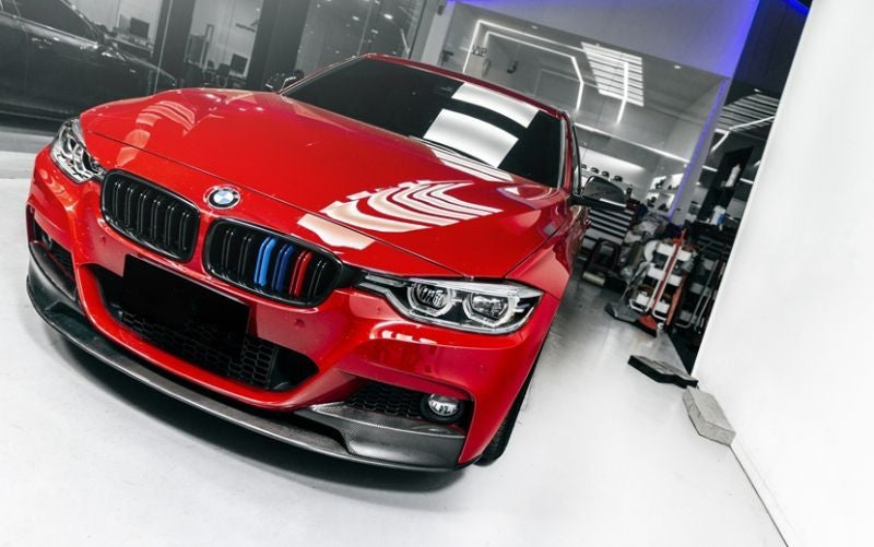 BMW 3 Series (F30/F31) M Performance Carbon Fibre Front Lip Spoiler