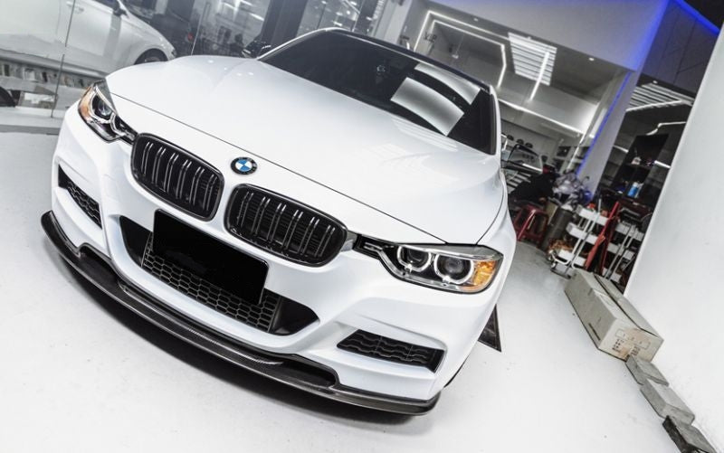 BMW 3 Series (F30/F31) Varis Style Carbon Fibre Front Lip