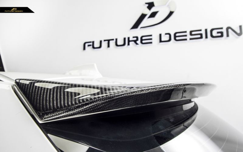 BMW Série 3 (F31) Aileron de toit arrière en fibre de carbone de style 3D Future Design