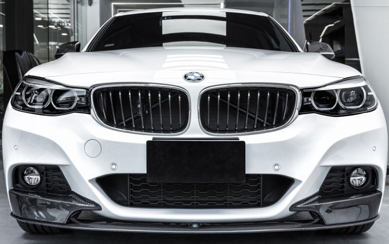 BMW 3 Series GT (F34) M Performance Style Carbon Fibre Front Lip Spoil