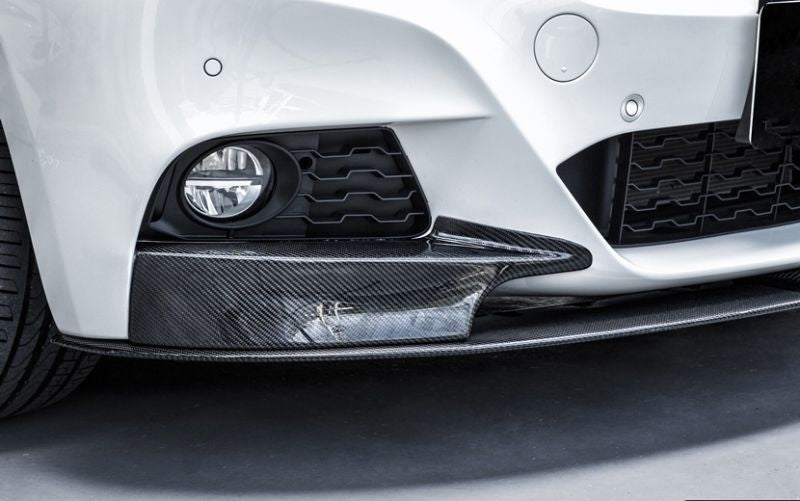 BMW 3 Series GT (F34) M Performance Style Carbon Fibre Front Lip Spoil