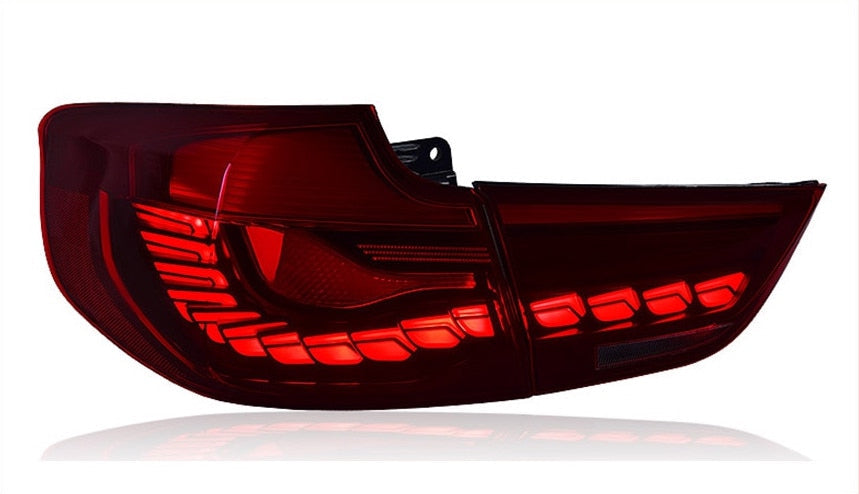 BMW 3 Series (F34) GT Plug and Play GTS Style OLED Rear Tail Lights