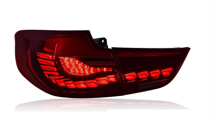 BMW 3 Series (F34) GT Plug and Play GTS Style OLED Rear Tail Lights