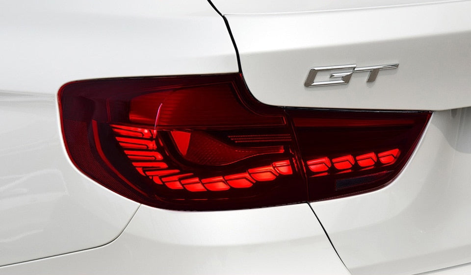 BMW 3 Series (F34) GT Plug and Play GTS Style OLED Rear Tail Lights