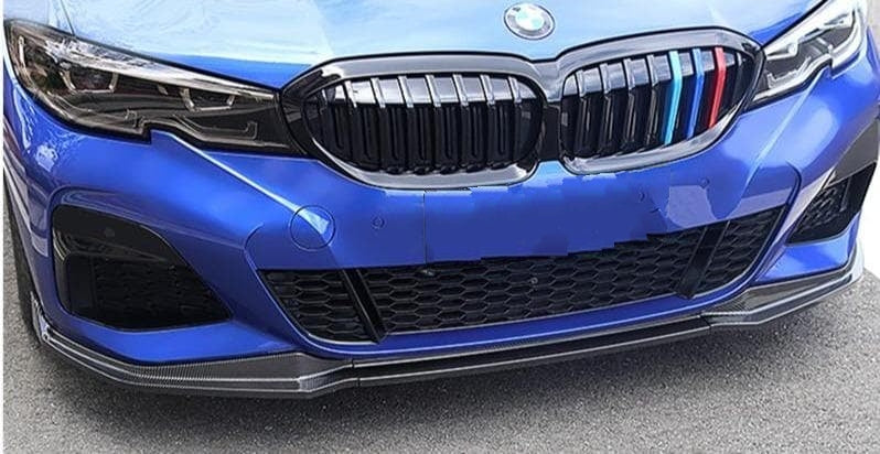 BMW 3 Series (G20/G21) 3D Design Style Carbon Fibre Front Lip Spoiler