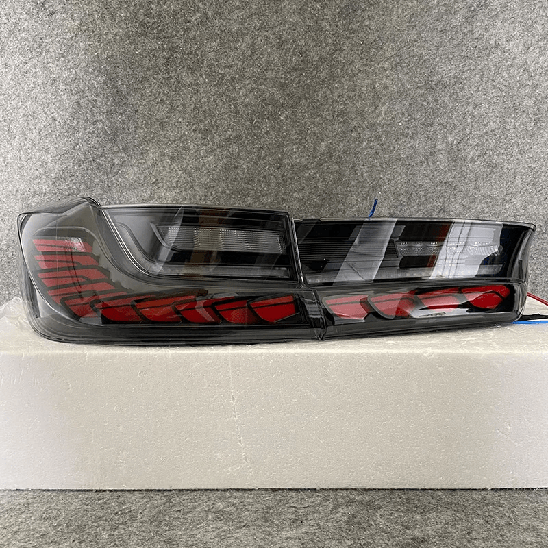 BMW 3 Series (G20) Plug and Play GTS Style OLED Rear Tail Lights - Twenty Two Tuning Rear Lights/ Tail Lamps