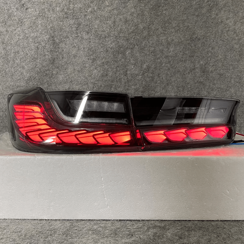 BMW 3 Series (G20) Plug and Play GTS Style OLED Rear Tail Lights - Twenty Two Tuning Rear Lights/ Tail Lamps