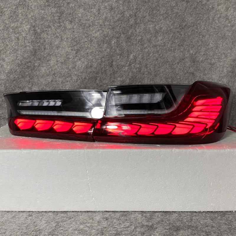 BMW 3 Series (G20) Plug and Play GTS Style OLED Rear Tail Lights - Twenty Two Tuning Rear Lights/ Tail Lamps