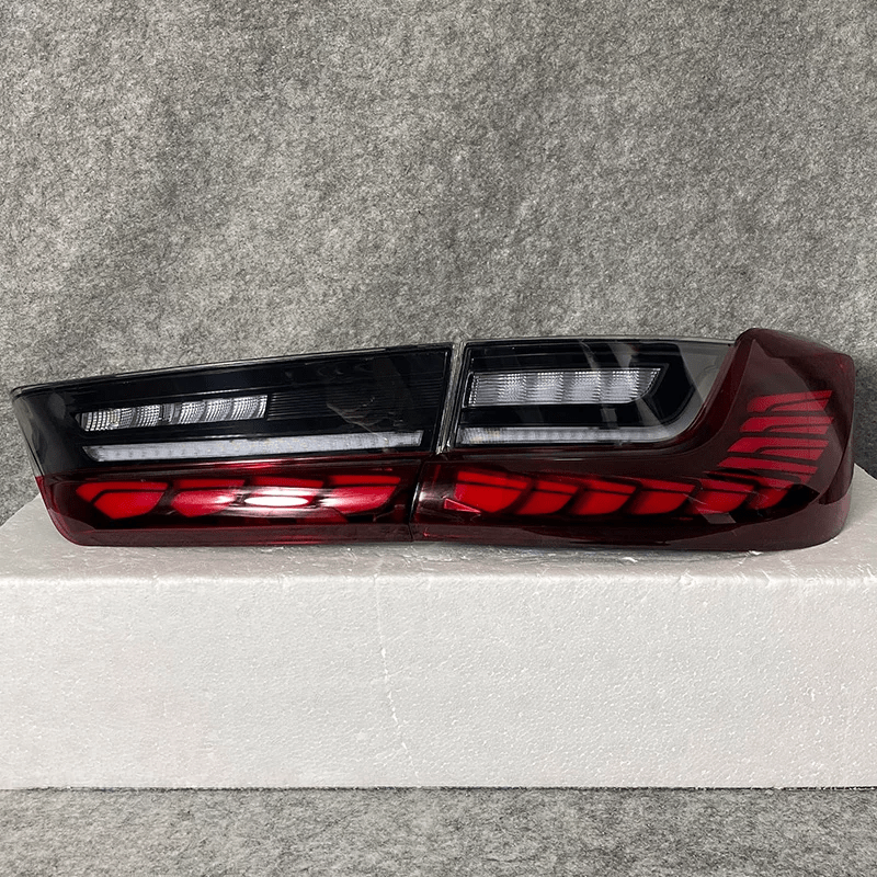 BMW 3 Series (G20) Plug and Play GTS Style OLED Rear Tail Lights - Twenty Two Tuning Rear Lights/ Tail Lamps